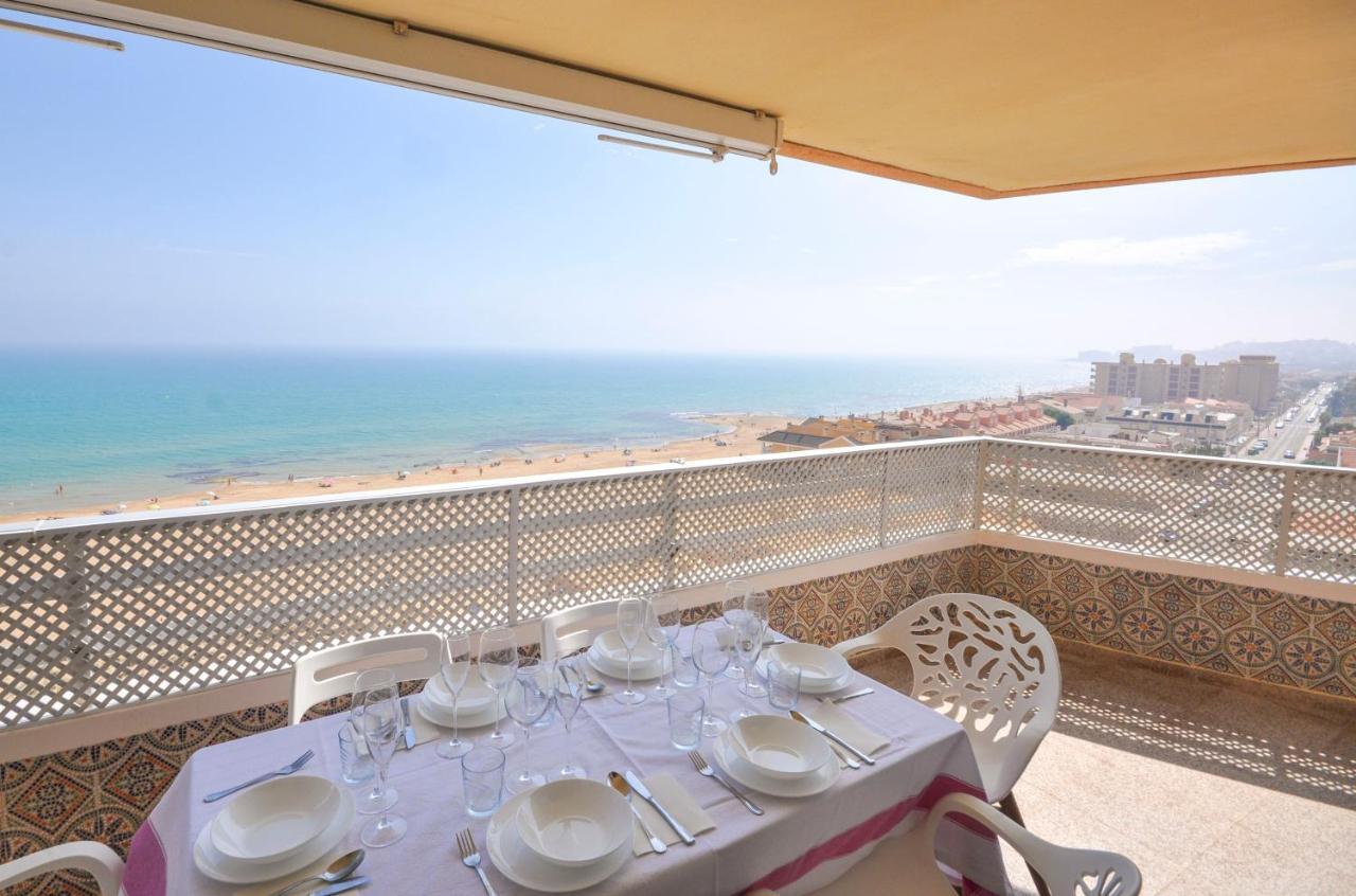 7Th Floor Beachfront Apartment With Stunning Views La Mata  Exterior foto