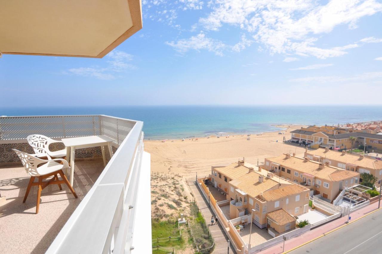 7Th Floor Beachfront Apartment With Stunning Views La Mata  Exterior foto