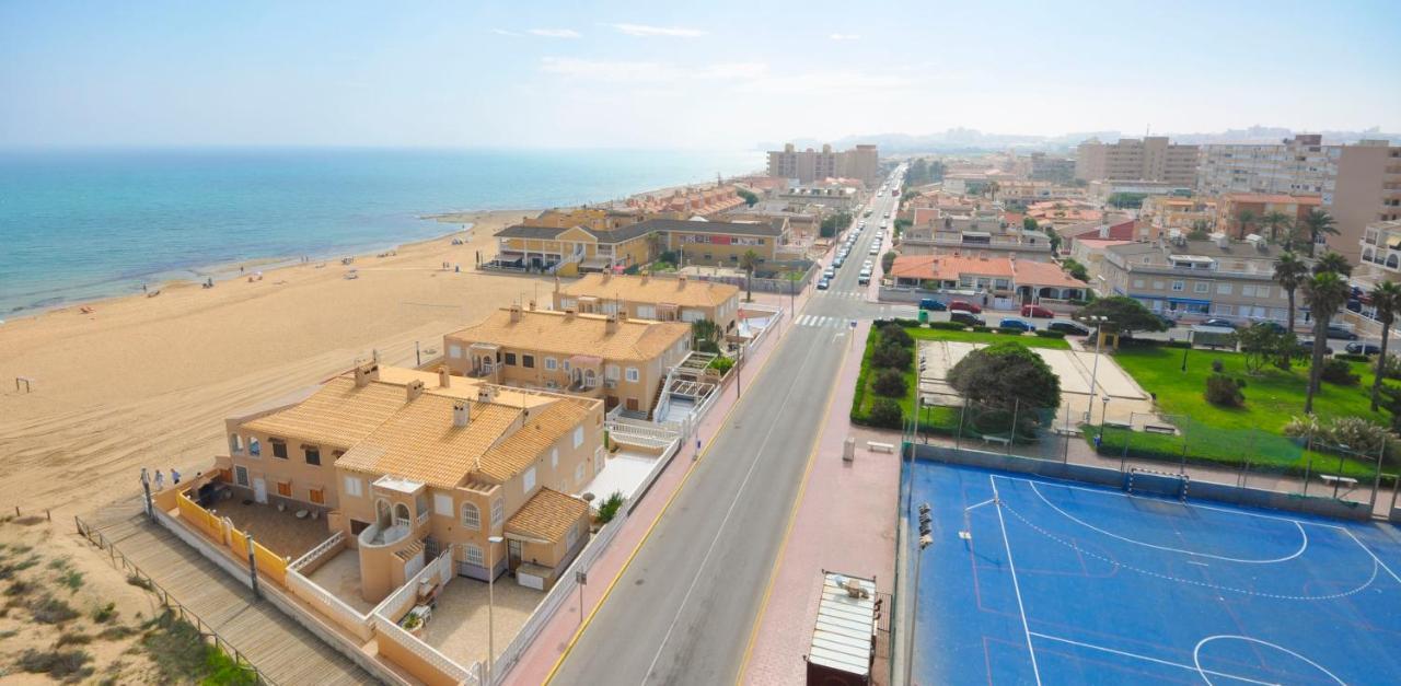 7Th Floor Beachfront Apartment With Stunning Views La Mata  Exterior foto