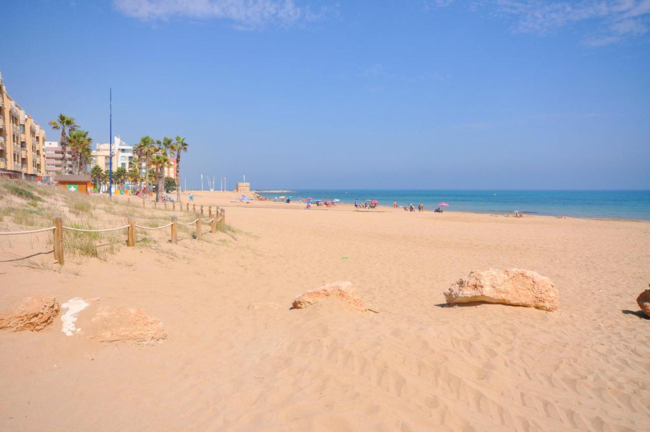 7Th Floor Beachfront Apartment With Stunning Views La Mata  Exterior foto