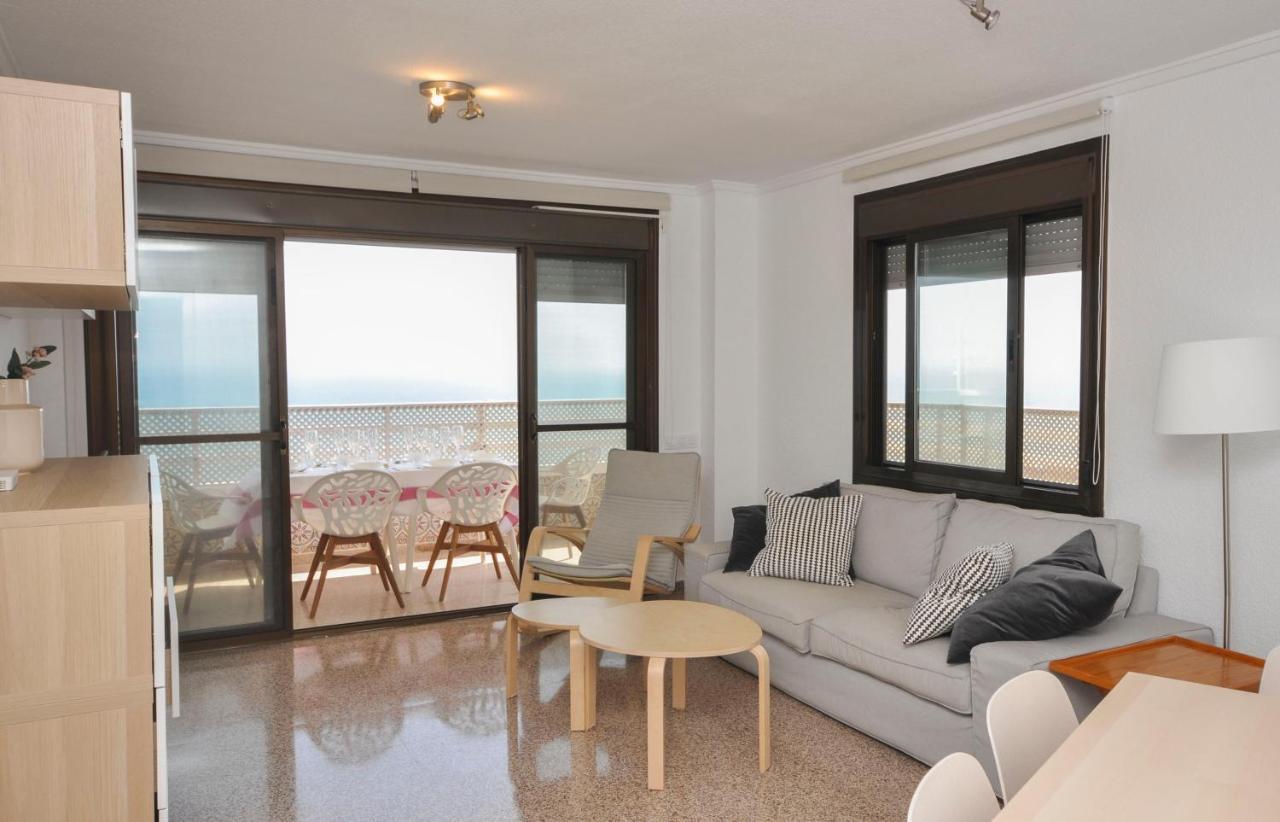 7Th Floor Beachfront Apartment With Stunning Views La Mata  Exterior foto