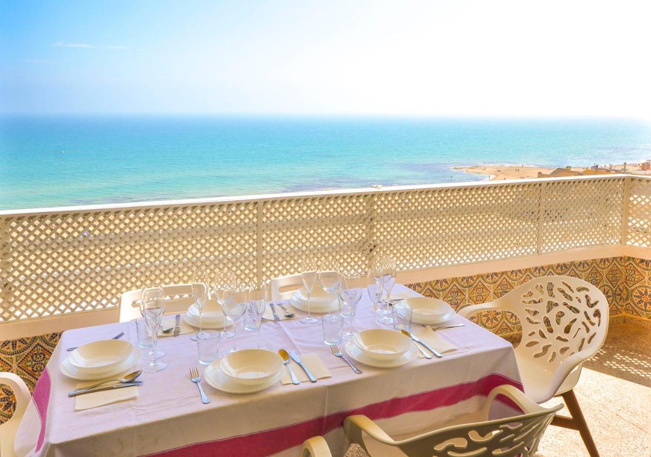 7Th Floor Beachfront Apartment With Stunning Views La Mata  Exterior foto