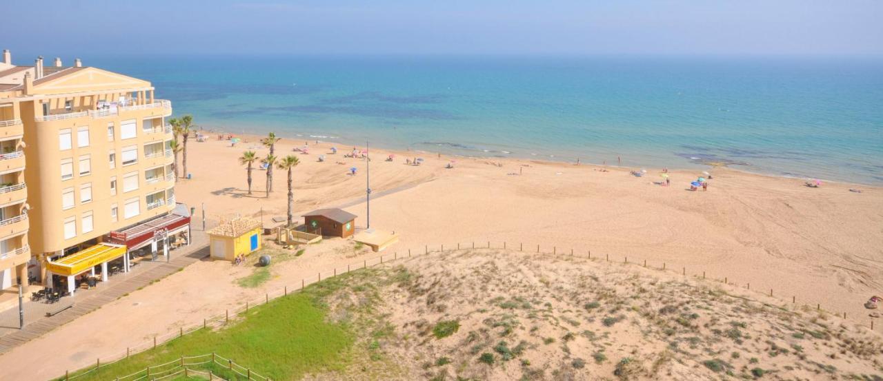 7Th Floor Beachfront Apartment With Stunning Views La Mata  Exterior foto