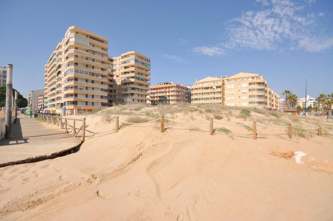 7Th Floor Beachfront Apartment With Stunning Views La Mata  Exterior foto